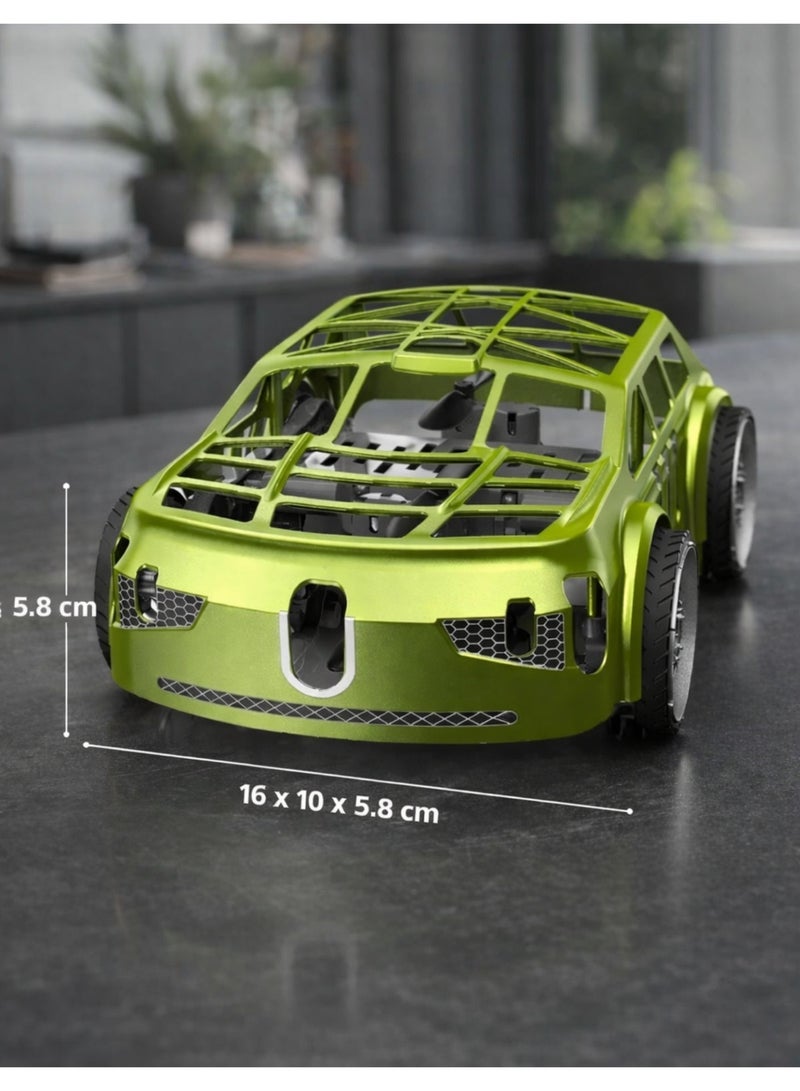 BEAST 2-in-1 RC Flying Car Toy | Land & Air Dual Mode | 2.4GHz Remote Control | LED Lights | One-Key Takeoff & Landing - Image 5